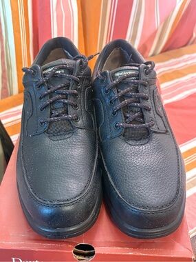 Dexter Black Leather Oxford Shoes
